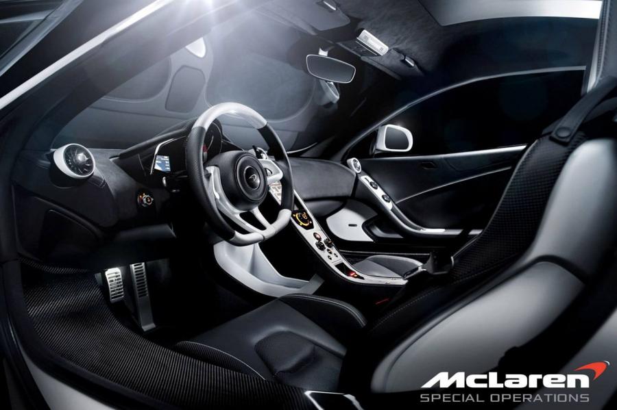  McLaren 12C MSO Concept 2014 года  (фото 8 из 9)